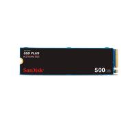SanDisk Plus NVMe - 500GB Solid State Drive - SDSSDA3N-500G-G26