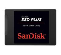 SanDisk Plus - SSD - 250 Go - interne - 2.5" - SATA 6Gb/s
