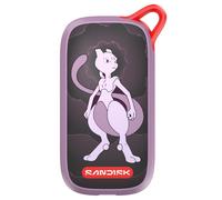 SanDisk Pokémon, édition Mewtwo Disque SSD Portable USB Type-C 1To | Compatible avec les ordinateurs portables et les tablettes, Jusqu’à 1000 Mo/s, Format de poche)