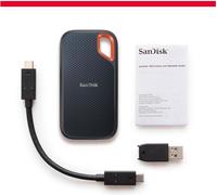 SanDisk Portable Ssd 2Tb Up To 1050 Mb/S Read 1000Mb/S Write Nvme Ssd Usb-C External Ssd Noir Taille unique Unisex
