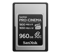 SanDisk PRO-CINEMA 960 Go CFexpress Type A