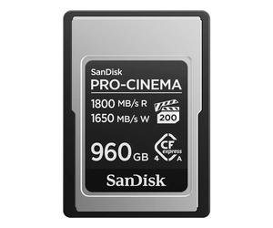 SanDisk PRO-CINEMA 960 Go CFexpress Type A