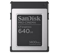 SanDisk Carte mémoire PRO-CINEMA CFexpress Type B 320GB