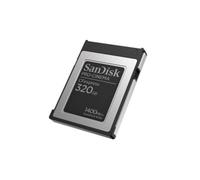 SanDisk PRO-CINEMA CFexpress - 320GB, CFexpress, 1700 MB/s, 1500 MB/s, noir | SDCFEC-320G-GN4NN