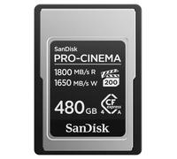 SanDisk PRO-CINEMA CFexpress Type A Card - 480GB 480 Go