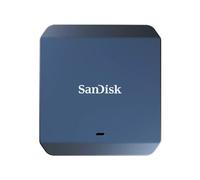 SanDisk PRO-CINEMA Lecteur CFexpress USB 3.2 Gen 2 Type-C - Compatible iPhone 15 Pro/Max, Boîtier Gris, Jusqu'à 20 Gbps, Support ProRes 4K