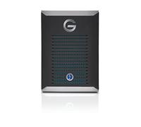 SanDisk G-DRIVE PRO Technologie Thunderbolt 1 To Noir, Acier inoxydable