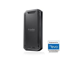 SanDisk Professional 1TB PRO-G40 - Solid State Drive - SDPS31H-001T-GBC1D