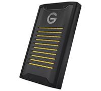 SanDisk Professional G-DRIVE 1 To ArmorLock SSD, Disque SSD Crypté NVMe, 1 000 Mo/s, USB-C (10 Gbps), Sécurité de Haut Niveau, Déverrouillage Facile au Moyen d'une Application, Ultra-robuste