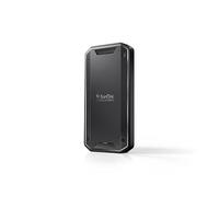 SanDisk Professional 2 to PRO-G40 SSD, Disque SSD Portable, jusqu'à 3000 Mo/s, Thunderbolt 3 (40Gbps), USB-C (10Gbps), Ultra-Robuste IP68, pour la résistance à l'eau et à la poussière Formaté exFAT