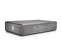 Professional G-DRIVE PRO - Disque dur - 4 To - externe (de bureau) - USB 3.2 Gen 1 / Thunderbolt 3 (USB-C connecteur) - 7200 tours/min