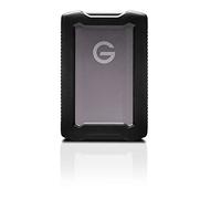 SanDisk Professional 4 To, G-Drive ArmorATD, Disque HDD Externe Portable, Durable et Robuste, jusqu'à 140 Mo/s, USB-C (5 Go/s), USB 3.2 Gén 1