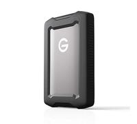 SanDisk Professional 4 To G-DRIVE ArmorATD, HDD portable USB-C (5Gbps), USB 3.2 Gen 1, Thunderbolt 3, jusqu'à 130 MB/s, résistant à la poussière, aux chutes, aux chocs et à l'eau