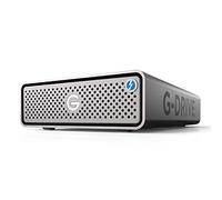 SanDisk Professional 4 To G-DRIVE PRO Disque, pour ordinateur de bureau de classe entreprise USB-C (5 Gbit/s), Thunderbolt 3 (20Gbps), Disque Ultrastar 7 200 tours/minute à l'intérieur