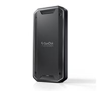 SanDisk Professional 4 To PRO-G40 SSD, jusqu'à 3000 MB/s, Disque SSD portable Thunderbolt 3 (40Gbps), USB-C (10Gbps), Ultra-robuste avec un indice IP68 pour la résistance à l'eau et à la poussière