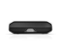 SanDisk Professional 8 to G-Drive Disque Dur de Bureau, jusqu'à 250 Mo/s