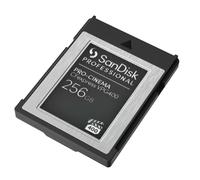 SanDisk Professional CFexpress 256GB Pro-Cinema VPG400 Type B