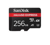 SanDisk Express - Carte mémoire flash - 256 Go - microSDXC UHS-I