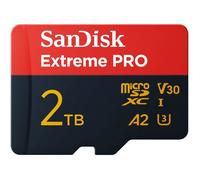 SanDisk Carte MicroSDXC UHS-I Extreme PRO avec adaptateur - 2 To MicroSD Card - SDSQXCD-2T00-GN6MA