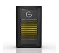 SanDisk Professional G-DRIVE 1 To ArmorLock SSD, Disque SSD Crypté NVMe, 1 000 Mo/s, USB-C (10 Gbps), Sécurité de Haut Niveau, Déverrouillage Facile au Moyen d'une Application, Ultra-robuste