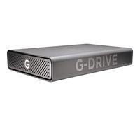 SanDisk Professional G-Drive 18 to, Disque Dur de Classe Entreprise, Disque Ultrastar à l'intérieur, USB-C (5 Go/s), USB 3.2 Gén 1