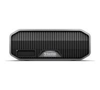 SanDisk Professional 26 to G-Drive Project Disque Dur Haute Capacité, Thunderbolt 3, USB (10Gbps), 7200RPM Ultrastar, jusqu'à 260Mo/s en Lecture