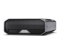 SanDisk Professional G-DRIVE PROJECT - Disque dur - Enterprise - 18 To - externe (de bureau) - USB 3.2 Gen 2 / Thunderbolt 3 (USB-C connecteur) - 7200 tours/min - gris Gris G