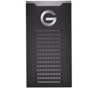SanDisk Professional G-Drive 500 Go : Disque SSD Portable Externe Ultra-Robuste NVMe, avec jusqu'à 1 050 Mo/s, USB-C (10 Gbps), USB 3.2 Gén 2
