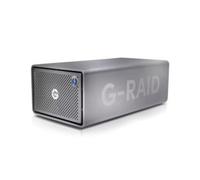 SanDisk Professional G-Raid 2 - 24 To Gris spatial
