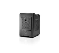 SanDisk Professional G-RAID 24 To SHUTTLE 4 - disque dur externe 4 baies de classe entreprise portable ; Thunderbolt 3 et USB-C ; RAID matériel ; jusqu'à 1 000 Mo/s en lecture