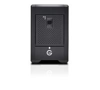 SanDisk Professional G-RAID 48 To SHUTTLE 4 - disque dur externe 4 baies de classe entreprise portable ; Thunderbolt 3 et USB-C ; RAID matériel ; jusqu'à 1 000 Mo/s en lecture
