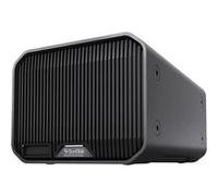 SanDisk Professional G-RAID MIRROR - Disque dur - Enterprise - 12 To - externe (de bureau) - USB 3.2 Gen 1 / Thunderbolt 3 (USB-C connecteur) - 7200 tours/min - gris sidéral Gris sidéral G