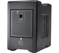 SanDisk Professional G-RAID SHUTTLE 4 - Baie de disques - 80 To - 4 Baies - HDD 20 To x 4 - Thunderbolt 3, USB 3.1 Gen 2 (externe) Noir G
