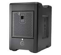 SanDisk Professional G-RAID SHUTTLE 4 - Baie de disques - 80 To - 4 Baies - HDD 20 To x 4 - Thunderbolt 3, USB 3.1 Gen 2 (externe)