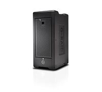 SanDisk Professional G-RAID Shuttle 8 48 To - Disque dur externe transportable de ntreprise à 8 baies, Thunderbolt 3 et USB-C, RAID matériel, jusqu'à 1900 Mo/s en lecture - SDPH48H-048T-NBAAB