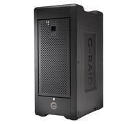 SanDisk Professional G-RAID SHUTTLE 8 - Baie de disques - 208 To - 8 Baies - HDD 208 To x 8 - Thunderbolt 3, USB-C 3.2 Gen 2 (externe)