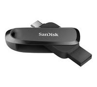 SanDisk Périphériques USB Type-C/USB Type-A, 100Mo/s-Couleur Noir