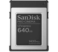 SanDisk Professional PRO-CINEMA CFexpress 640GB 1700/1500MBs G