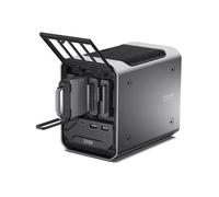 SanDisk Professional PRO-DOCK 4 - Station d'accueil pour lecteur de cartes - baies : 4 - Thunderbolt 3