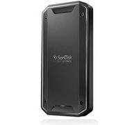 SanDisk Professional 2 to PRO-G40 SSD, Disque SSD Portable, jusqu'à 3000 Mo/s, Thunderbolt 3 (40Gbps), USB-C (10Gbps), Ultra-Robuste IP68, pour la résistance à l'eau et à la poussière Formaté exFAT