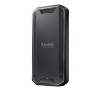 SanDisk Professional PRO-G40 - SSD - 4 To - externe (portable) - USB 3.2 Gen 2 / Thunderbolt 3 (USB-C connecteur)