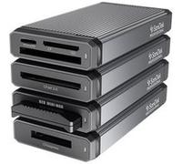 SanDisk Professional PRO-READER - Lecteur de carte (SD, microSD, CF) - USB-C 3.2 Gen 1 G