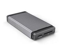 SanDisk Professional PRO-READER SD et microSD (USB-C), Lecteur de carte mémoire, Gris, Noir