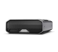 SanDisk Professional Projet G-Drive 22 To - Disque dur externe, Thunderbolt 3, USB (10 Gbit/s), disque dur Ultrastar 7200 tr/min, jusqu'à 260 Mo/s en lecture - SDPHG1H-022T-NBAAD