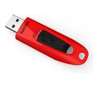 SanDisk Clé USB Professional Ultra USB 3.0 32 Go Rouge G