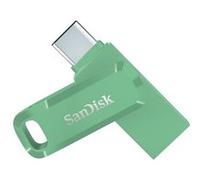 SanDisk Ultra Dual Drive Go USB Type-C Flash Drive - 128GB Absinthe, Green - SDDDC3-128G-G46AG