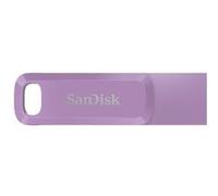 SanDisk Ultra Dual Drive Go USB Type-C Flash Drive - 512GB Lavender - SDDDC3-512G-G46L