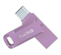 SanDisk Professional Ultra Dual Drive Go USB-C Lavender 64GB G