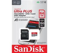 SanDisk Professional Ultra PLUS 64GB SDXC Memory Card 150MB/s