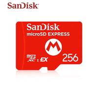 SanDisk professionnel Nintendo Switch 2 carte microSD EXPRESS 256GB carte mémoire Flash originale pour console de jeu Switch2 Max 880 mo